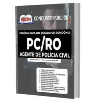 Apostila Concurso Pc Ro - Agente De Polícia