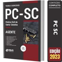 Apostila Concurso Pc Sc - Agente De Polícia - Nova Concursos