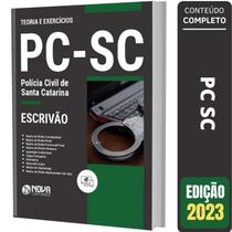 Apostila Concurso Pc Sc - Escrivão De Polícia