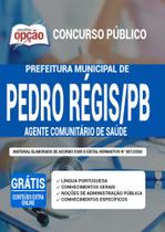 Apostila Concurso Pedro Régis Pb Agente Comunitário De Saúde