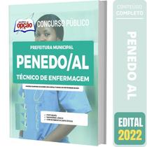 Apostila Concurso Penedo Al - Técnico De Enfermagem