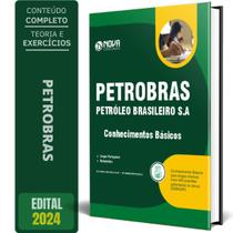 Apostila Concurso Petrobras 2024 - Conhecimentos Básicos - Nova Concursos