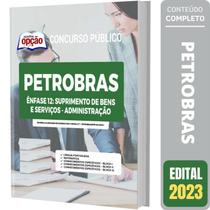 Apostila Concurso Petrobras - Ênfase 12 - Administração