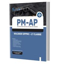 Apostila Concurso Pm Ap - Soldado Qppmc - 2 Classe - Editora Solucao