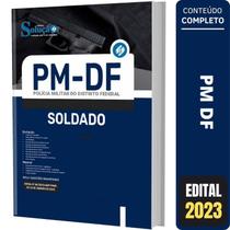 Apostila Concurso Pm Df - Soldado - Editora Solucao