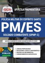 Apostila Concurso Pm Es Soldado Combatente (Qpmp-C) - Apostilas Opção