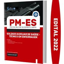 Apostila Concurso Pm Es - Soldado Técnico Em Enfermagem