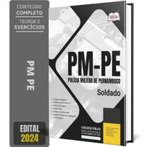 Apostila Concurso Pm Pe 2024 - Soldado