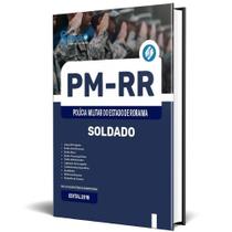 Apostila Concurso Pm Rr 2025 - Soldado - Editora Solucao