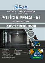 Apostila Concurso Polícia Penal Al - Agente Penitenciário - Editora Solucao