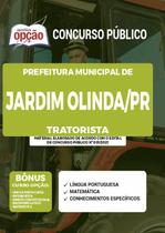 Apostila Concurso Prefeitura Jardim Olinda Pr - Tratorista