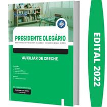 Apostila Concurso Presidente Olegário Mg Auxiliar De Creche