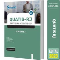 Apostila Concurso Quatis Rj - Docente I - Editora Solucao