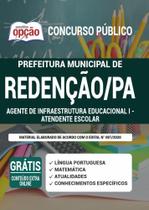 Apostila Concurso Redenção Pa - Atendente Escolar