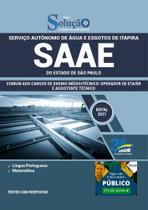 Apostila Concurso Saae Itapira Sp - Operador De Eta/Er