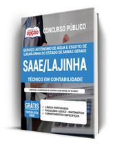 Apostila Concurso Saae Lajinha - Técnico Em Contabilidade