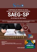 Apostila Concurso Saeg Sp - Cargos De Ensino Superior