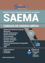 Apostila Concurso Saema Araras Sp - Ensino Médio