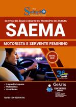 Apostila Concurso Saema Araras Sp - Servente Feminino