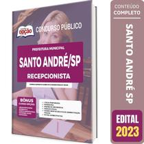 Apostila Concurso Santo André Sp - Recepcionista