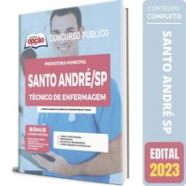 Apostila Concurso Santo André Sp - Técnico De Enfermagem