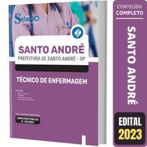 Apostila Concurso Santo André Sp - Técnico De Enfermagem