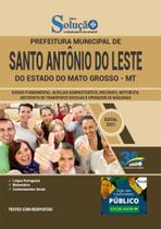 Apostila Concurso Santo Antônio Do Leste Ensino Fundamental