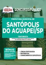 Apostila Concurso Santópolis Do Aguapeí Sp - Tratorista