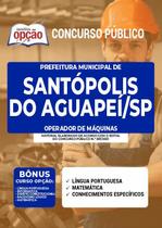 Apostila Concurso Santópolis Do Aguapeí Sp - Tratorista
