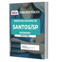 Apostila Concurso Santos Sp - Enfermeiro - Apostilas Opção