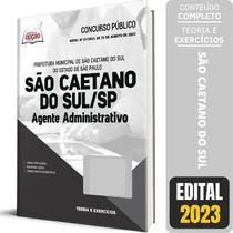 Apostila Concurso São Caetano Do Sul 2023 Agente