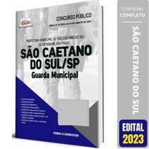 Apostila Concurso São Caetano Do Sul Sp 2023 Guarda