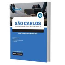 Apostila Concurso São Carlos Sp 2023 Controlador Do
