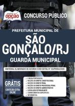 Apostila Concurso São Gonçalo Rj - Guarda Municipal