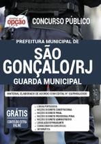 Apostila Concurso São Gonçalo Rj - Guarda Municipal