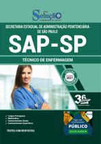 Apostila Concurso Sap Sp - Técnico De Enfermagem