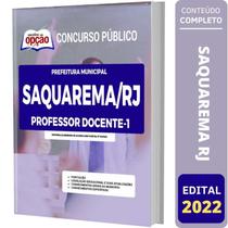 Apostila Concurso Saquarema Rj - Professor Docente 1