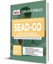 Apostila Concurso Sead Go - Analista De Gestão Governamental