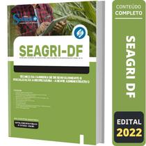 Apostila Concurso Seagri Df - Agente Administrativo