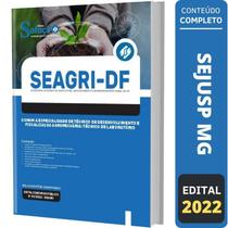 Apostila Concurso Seagri Df - Técnico De Laboratório - Comum