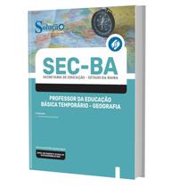 Apostila Concurso Sec Ba - Professor Temporário - Geografia