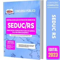 Apostila Concurso Seduc Rs - Ciências/Química Apostila Concurso Seduc Rs - Ciências/Química