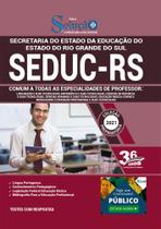 Apostila Concurso Seduc Rs - Professor - Editora Solucao