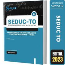 Apostila Concurso Seduc To - Professor Regente - Física