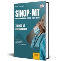 Apostila Concurso Sinop Mt 2025 - Técnico De Enfermagem