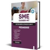 Apostila Concurso Sme Cuiabá Mt 2024 - Pedagogo