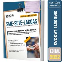 Apostila Concurso Sme Sete Lagoas - Peb Educação Infantil