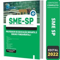 Apostila Concurso Sme Sp - Professor De Educação Infantil - Editora Solucao