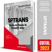Apostila Concurso Sptrans 2023 - Técnico Sistema Transporte