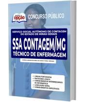 Apostila Concurso Ssa Contagem Mg Técnico De Enfermagem